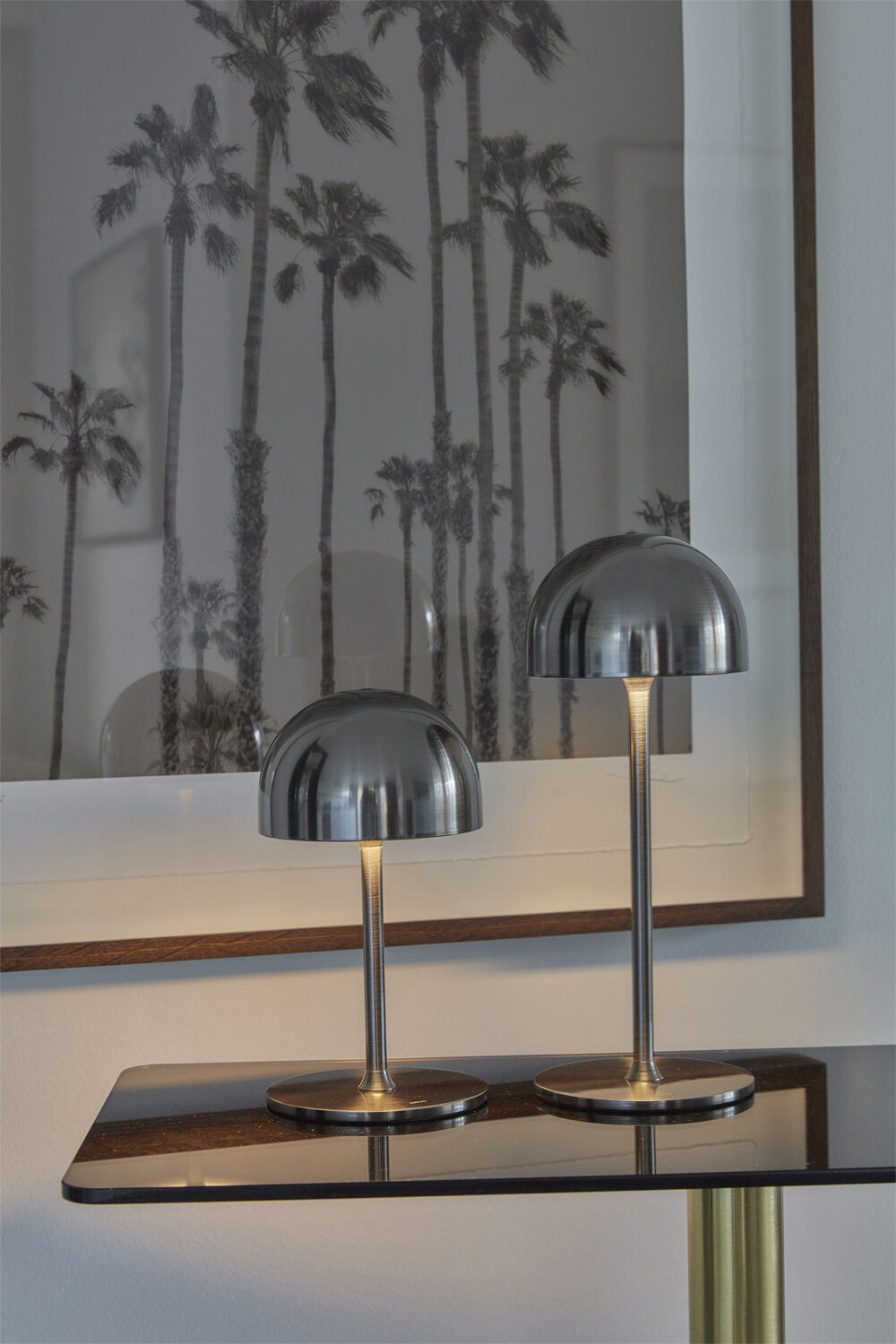 Tim Genopladelig H30cm, Krom