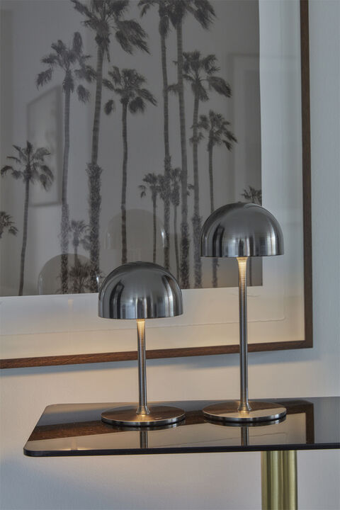 Tim Genopladelig H30cm, Krom