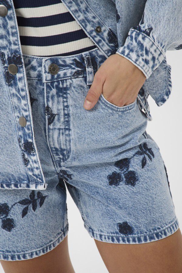 KAbabena Denim Shorts
