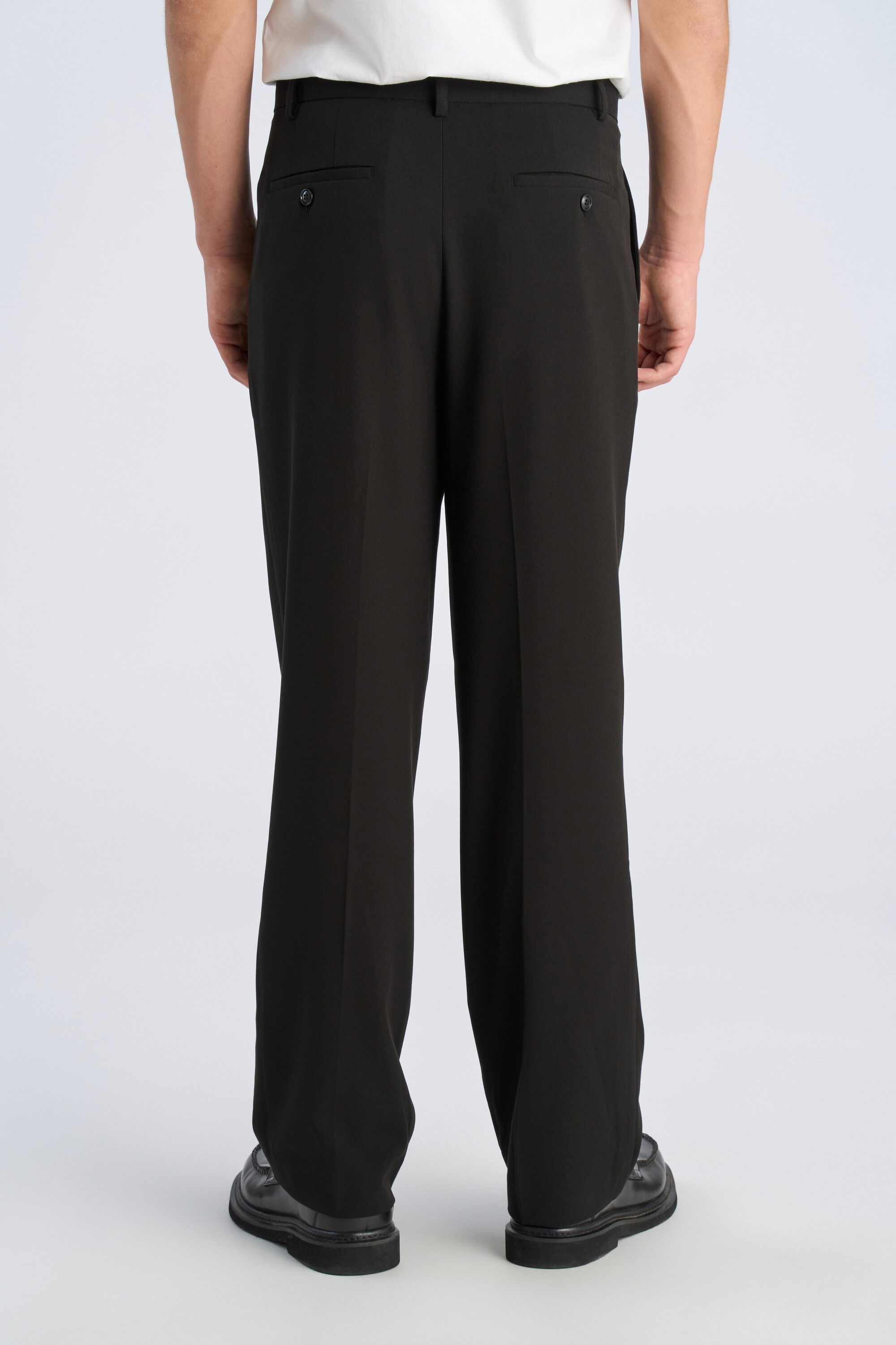 Straight leg formal pants