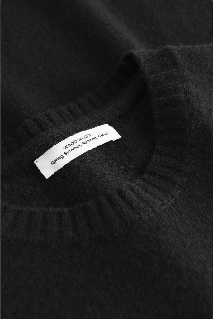 Beckett brushed lambswool jumper