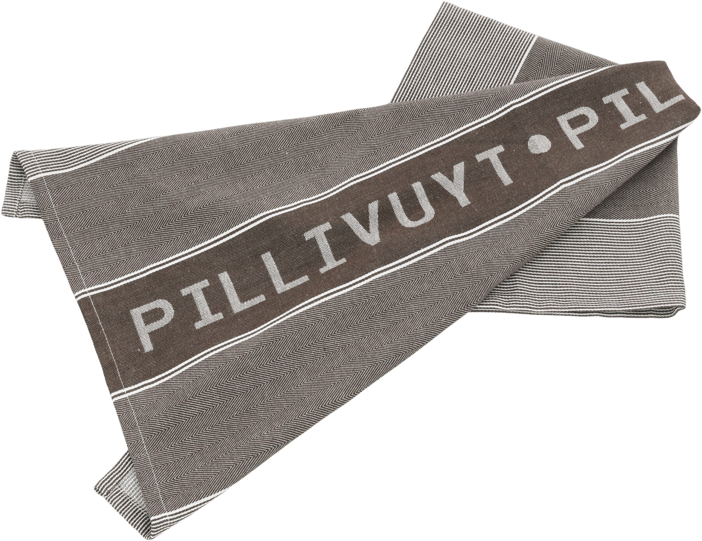 Kj&oslash;kkenh&aring;ndkle Pillivuyt 80 x 50 cm Brun