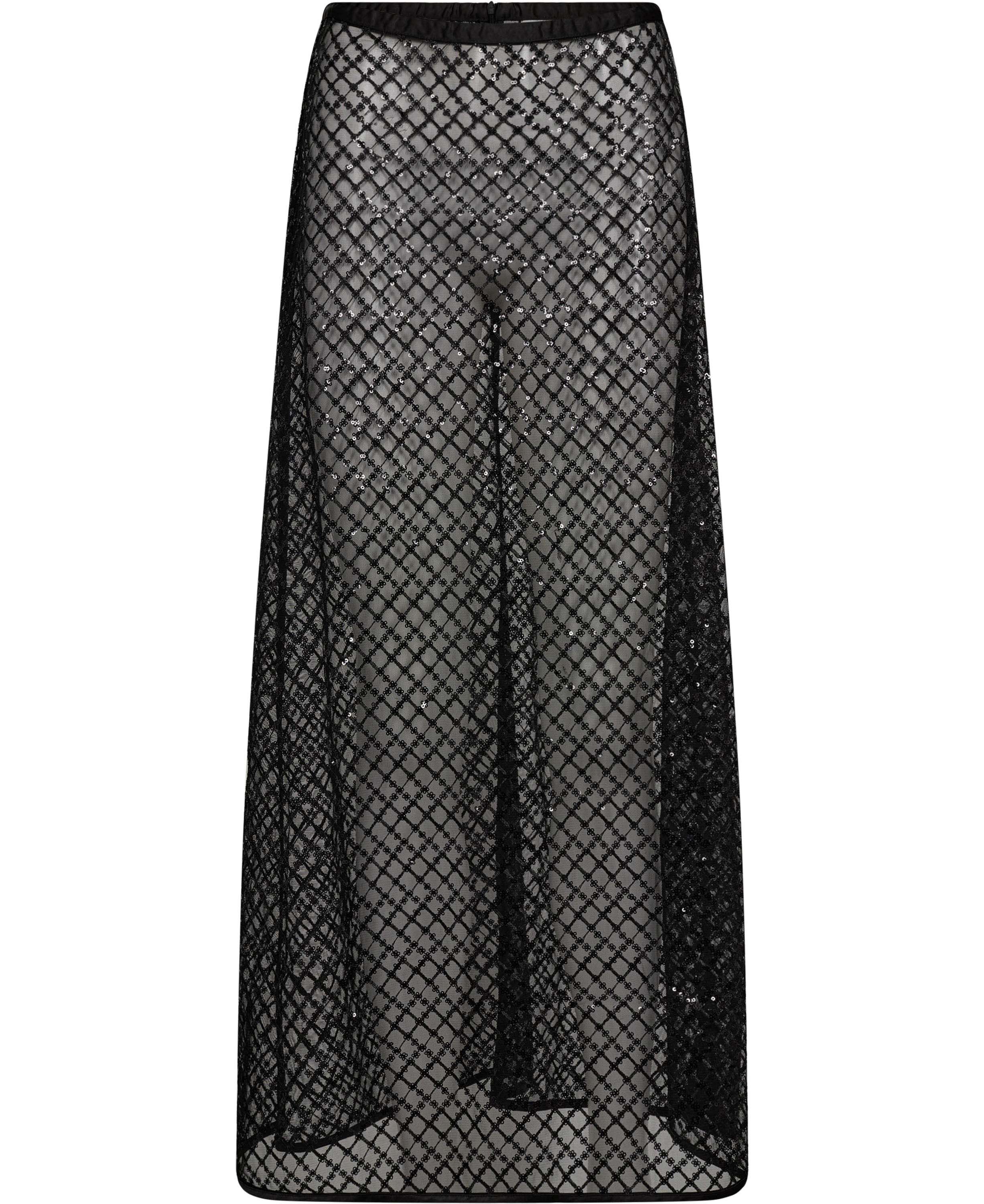 Hailey 2 nederdel med palietter