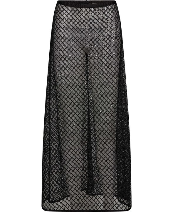 Hailey 2 nederdel med palietter