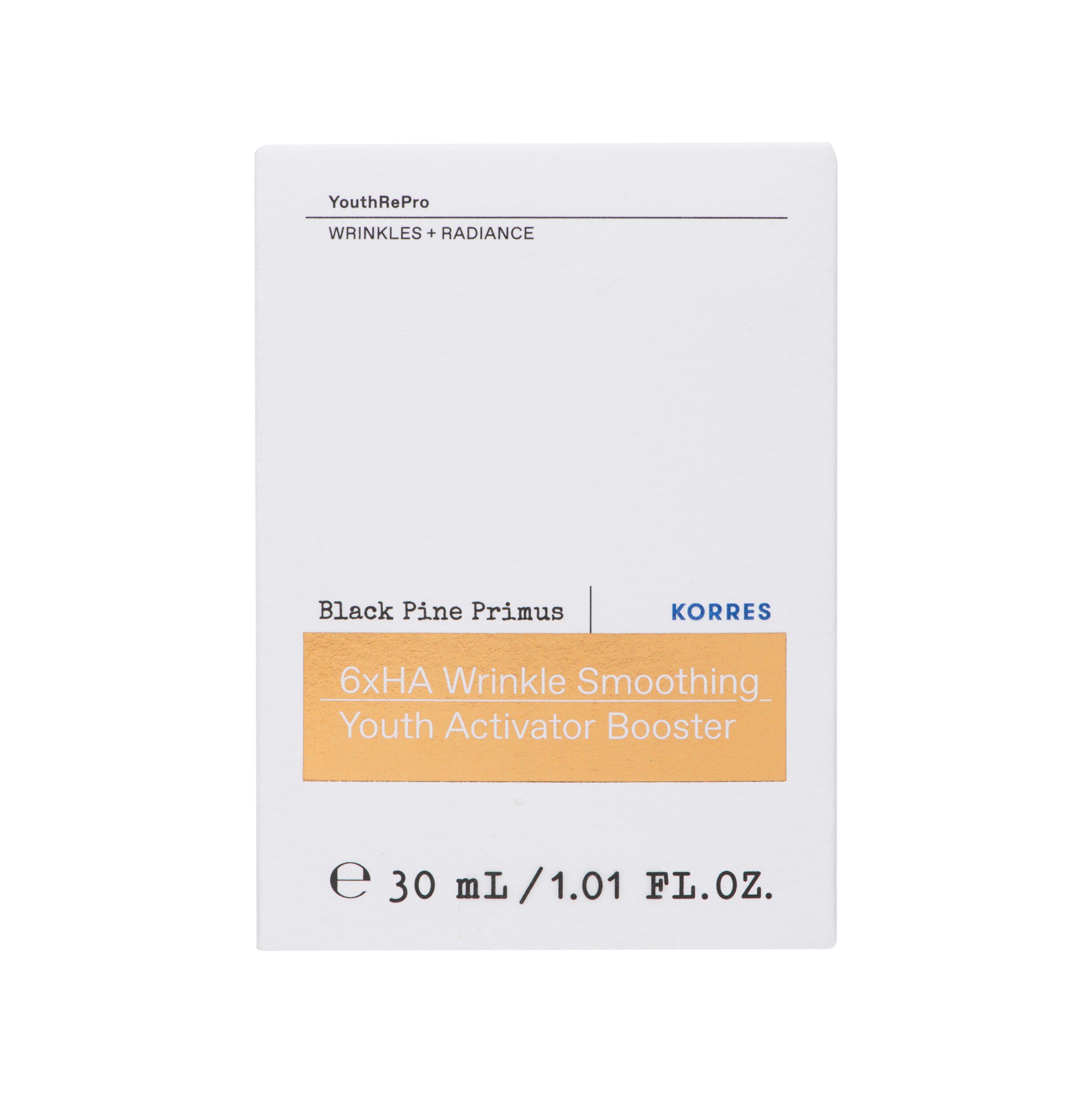 Black Pine Primus 6xHA Wrinkle Smoothing Youth Activator Boo