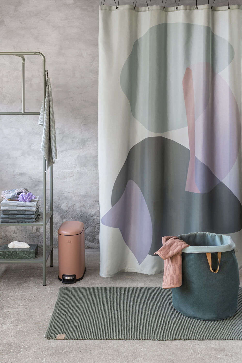 GALLERY shower curtain