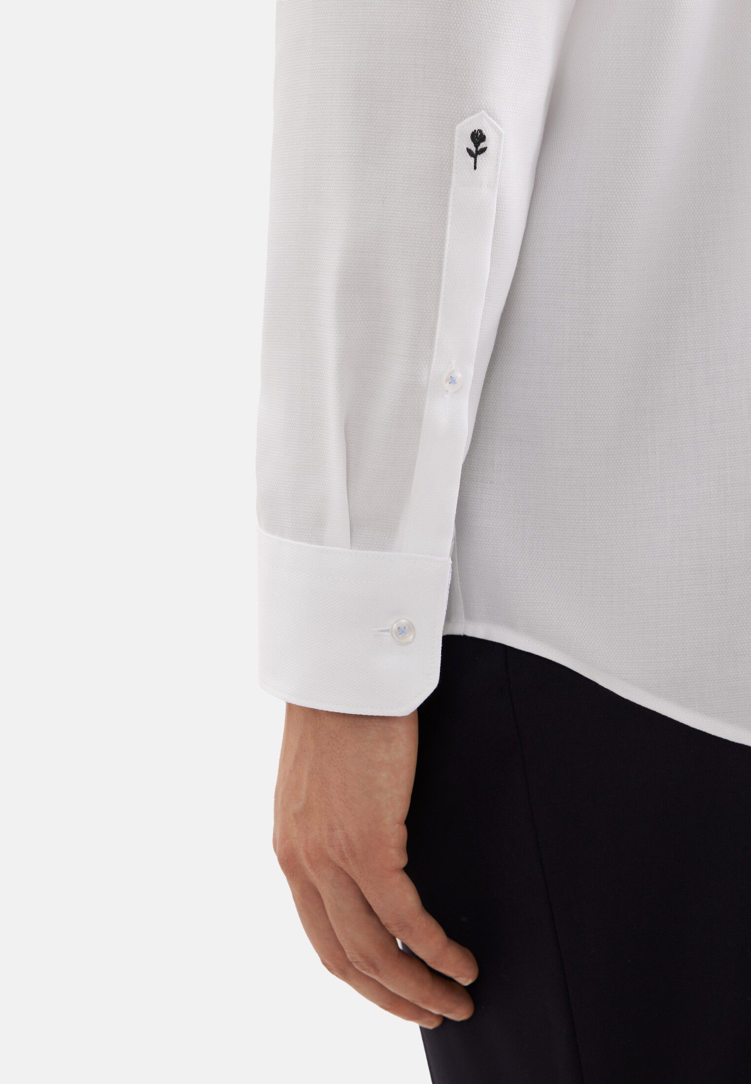 Business shirt Regular 1/1 Kent-Collar Structure