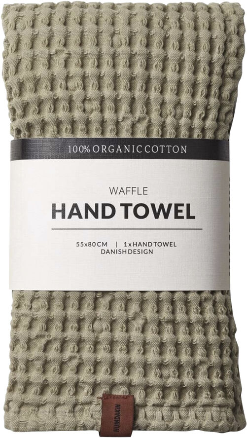 Waffle hand towels