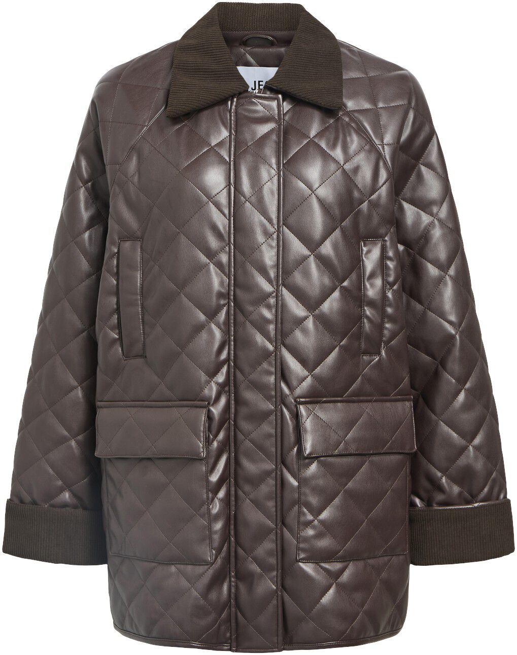 OBJJUNA L/S RE QUILTED JACKET 140