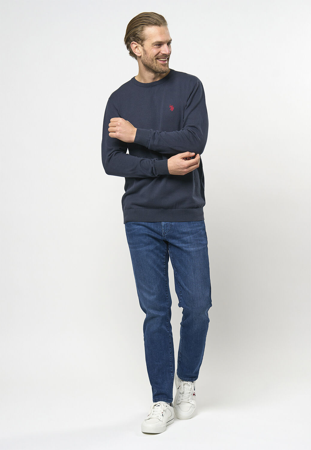 USPA Knit Adair Men