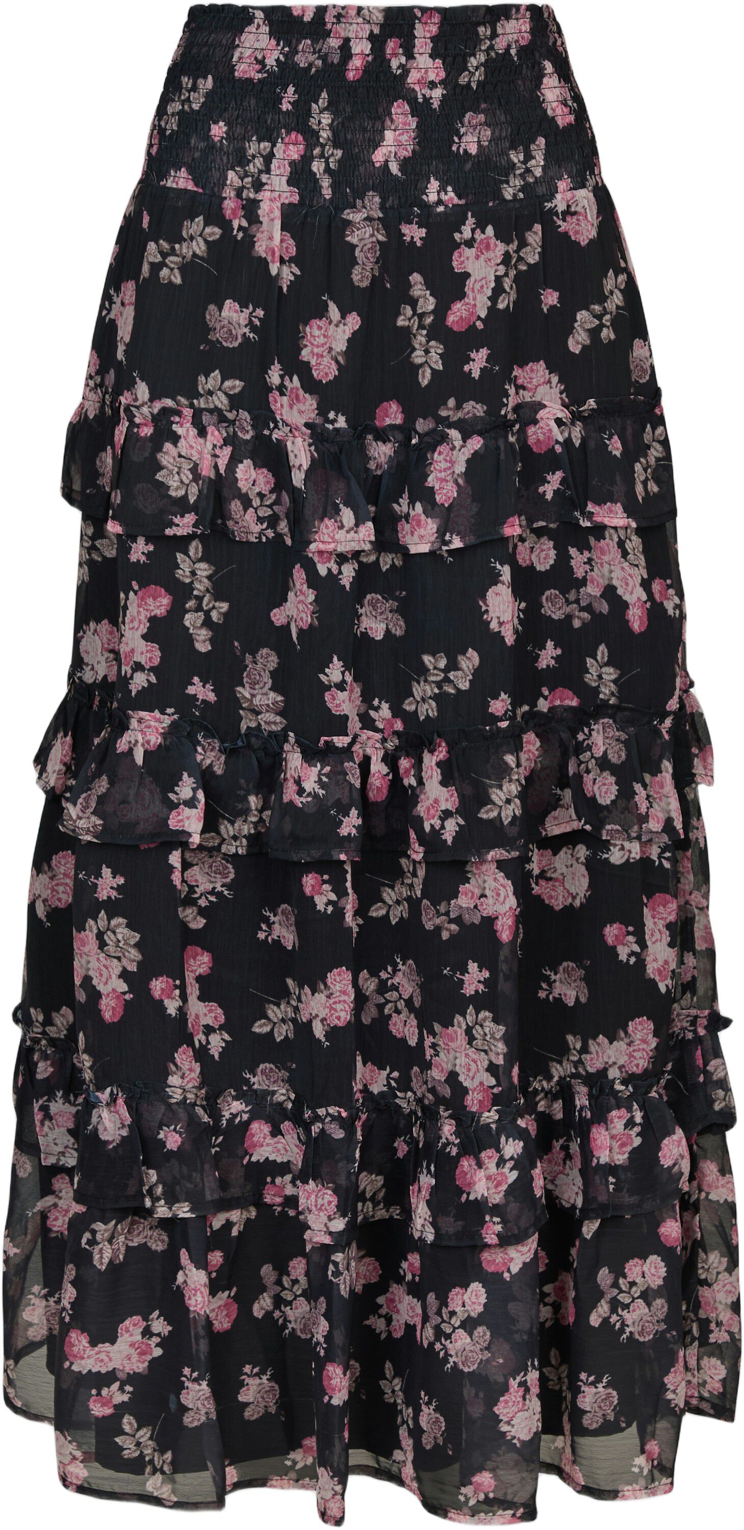 Toddy Marigold Print Skirt