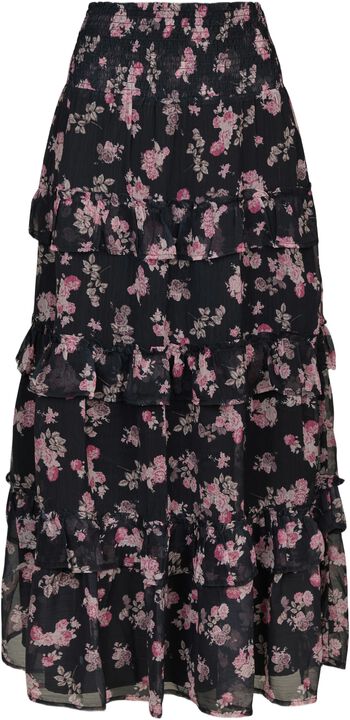 Toddy Marigold Print Skirt