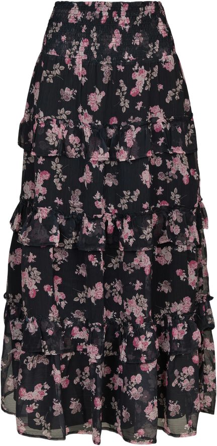 Toddy Marigold Print Skirt