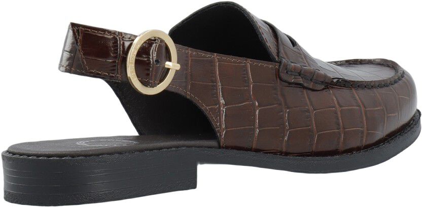 CASROBERTA Slingback Loafer Croco