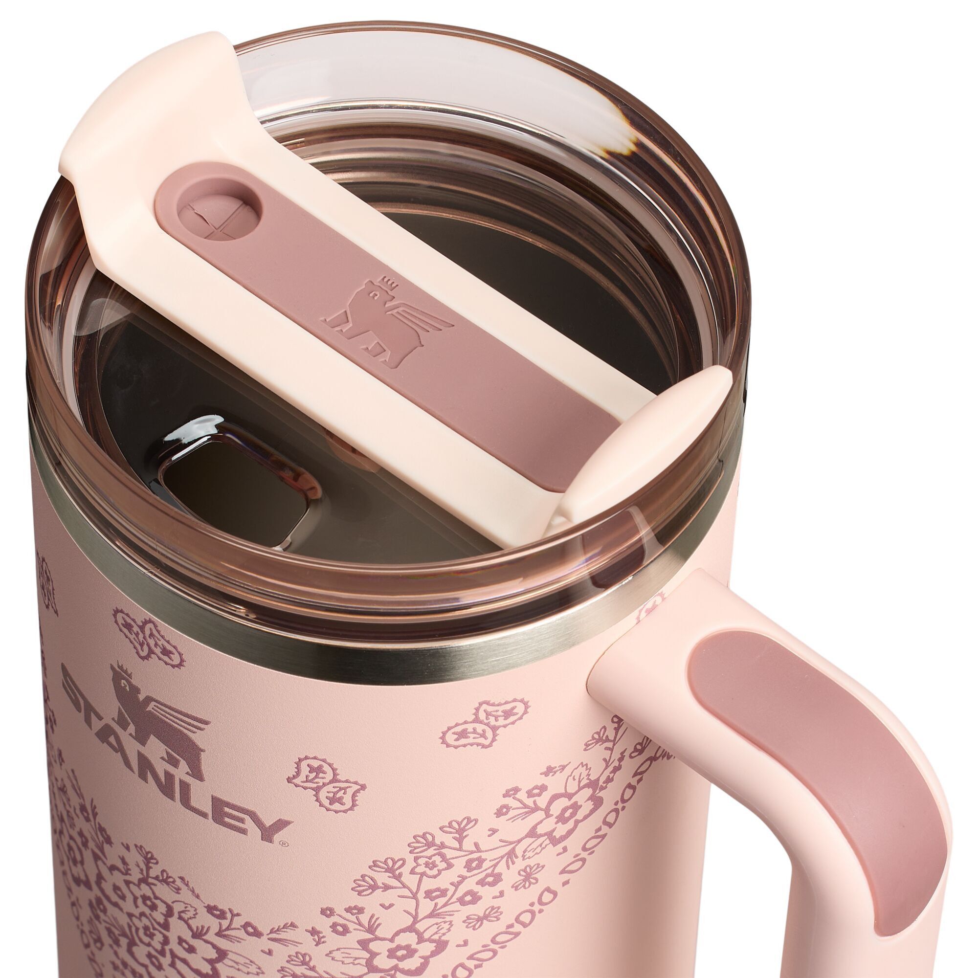 The Quencher H2. O FlowState Tumbler 1. 18L / 40oz Conch Flora