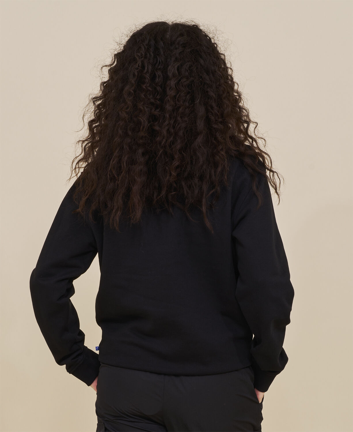 Apr&eacute;s Anything Statement Crewneck - Nero