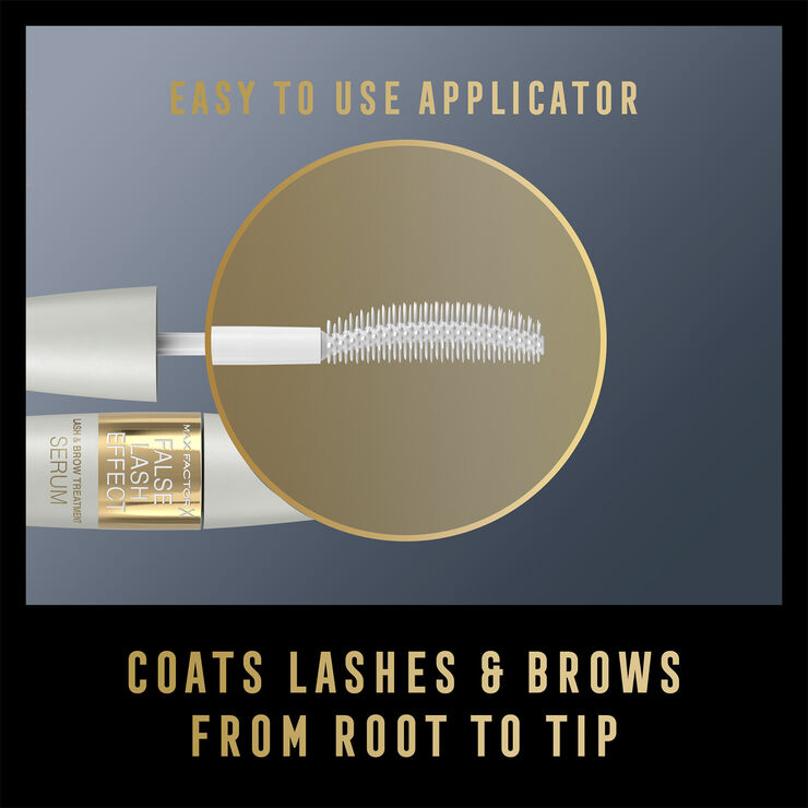MAX FACTOR False Lash Effect Mascara, Lash & brow serum, 13 ml