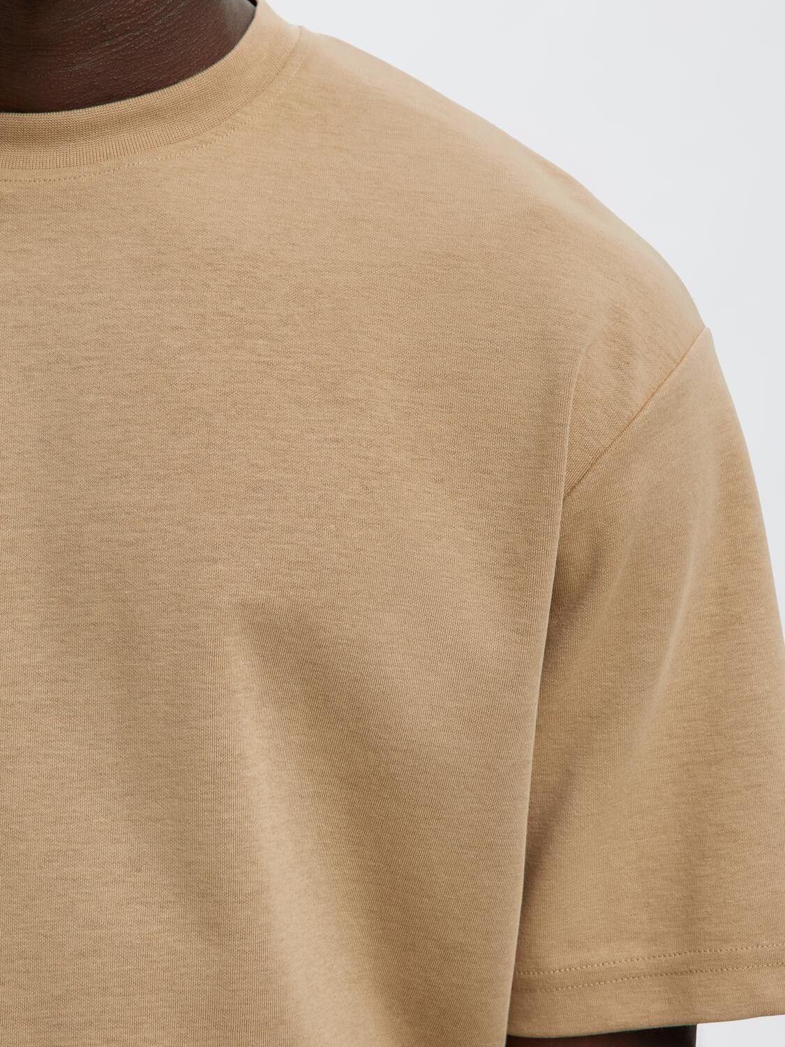 SLMLOOSEOSCAR SS O-NECK TEE NOOS