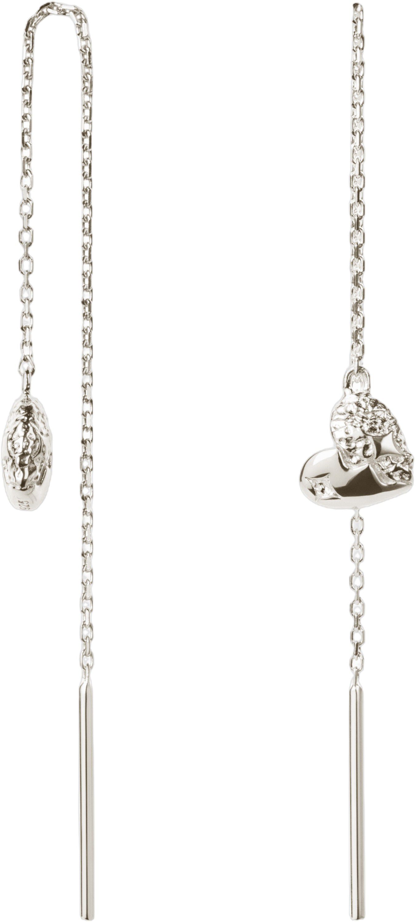 Sparkly Heart Earlines