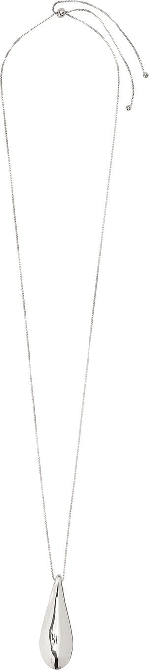 ALMA necklace silver-plated