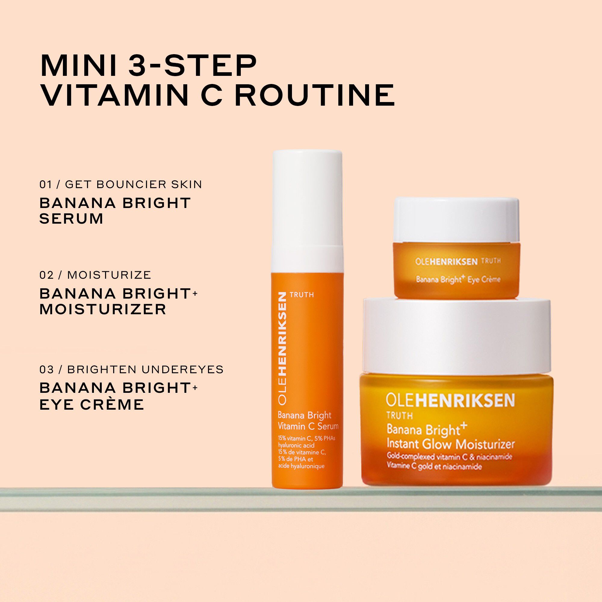 SETS Bb vit. c serum 7ml/bbm 35ml/bb eye 7ml 49 ml