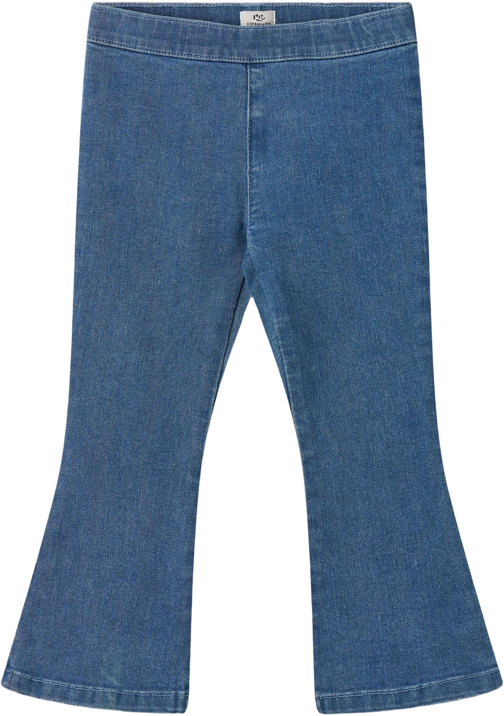 JEGGINGS W. FLARE- SUPER STRETCH