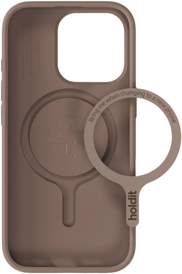Soft Magsafe Case iPhone 16 Pro Max Mocha Brown