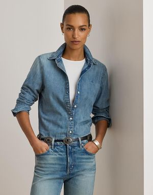 Classic Fit Denim Shirt