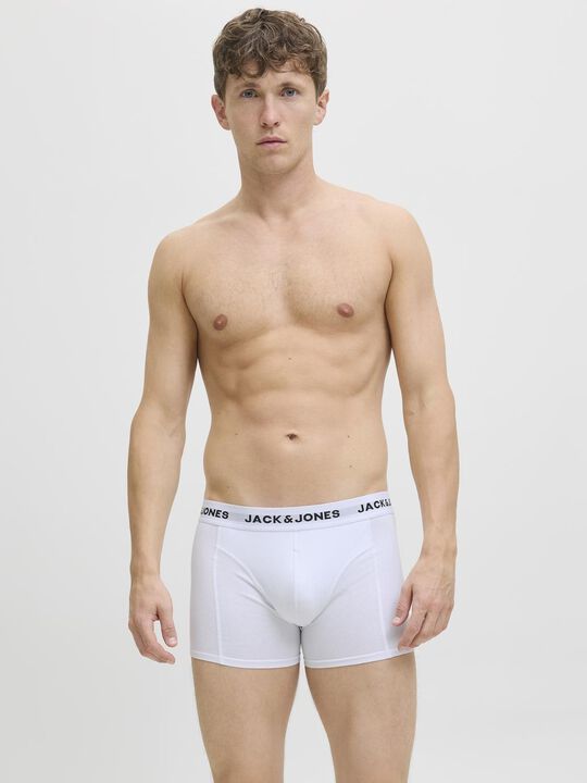 JACJJ SOLID TRUNKS 7 PACK