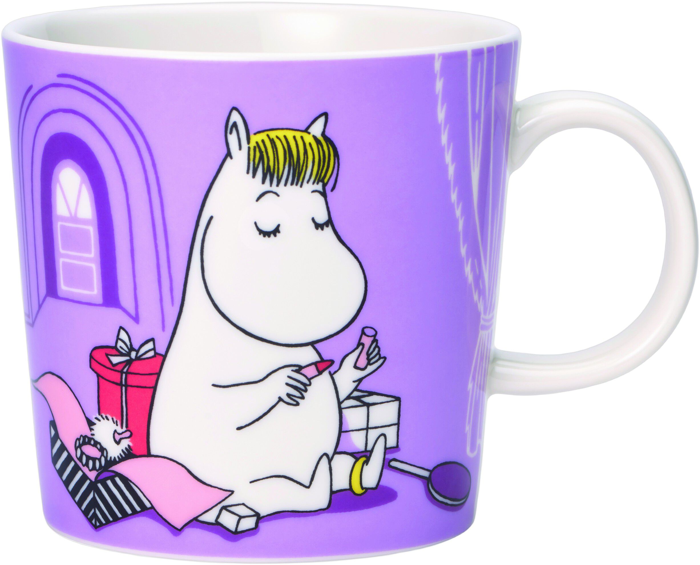 Moomin Arabia 30cl krus Snorkfr&oslash;ken 80 &aelig;ske W