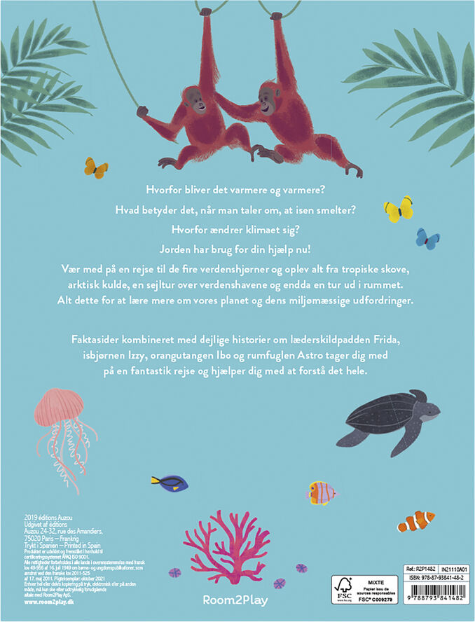 Forlaget ROOM2PLAY - Sådan passer vi på Jorden