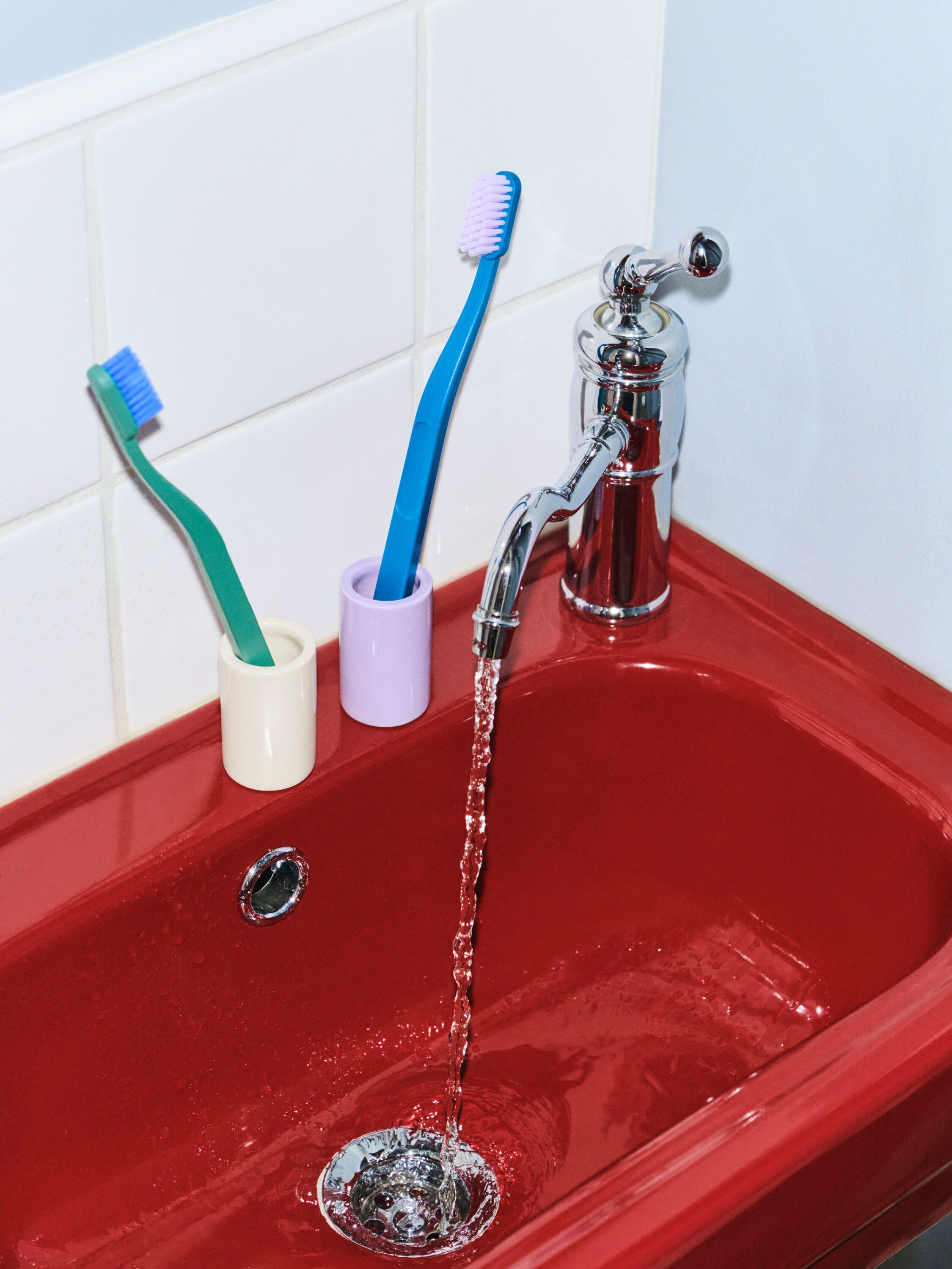 Toothbrush Holder-Lavender