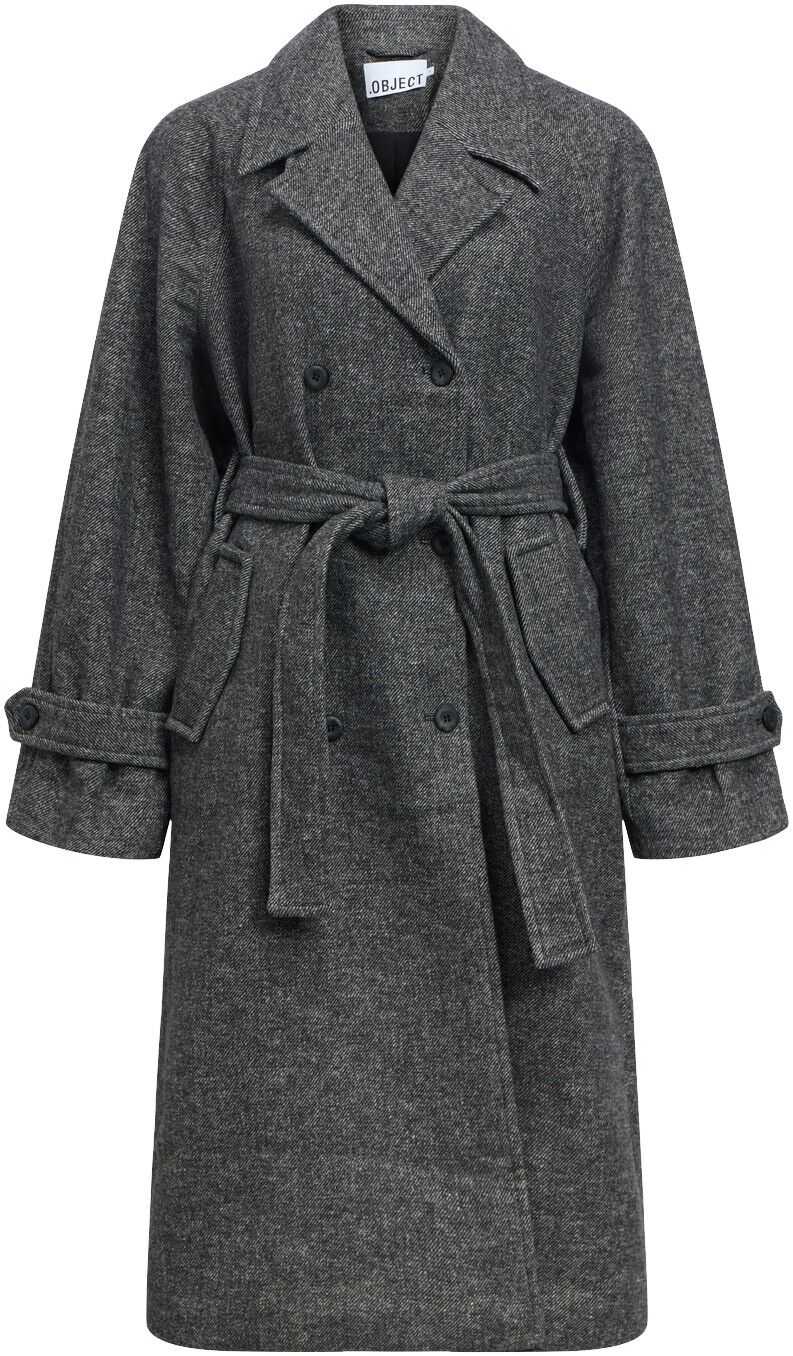 Objriki L/S Re Long Coat Div