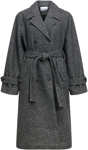 OBJRIKI L/S RE LONG COAT DIV