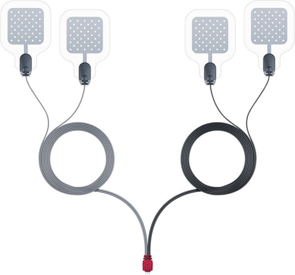 Digitale TENS/EMS-enhet EM 59