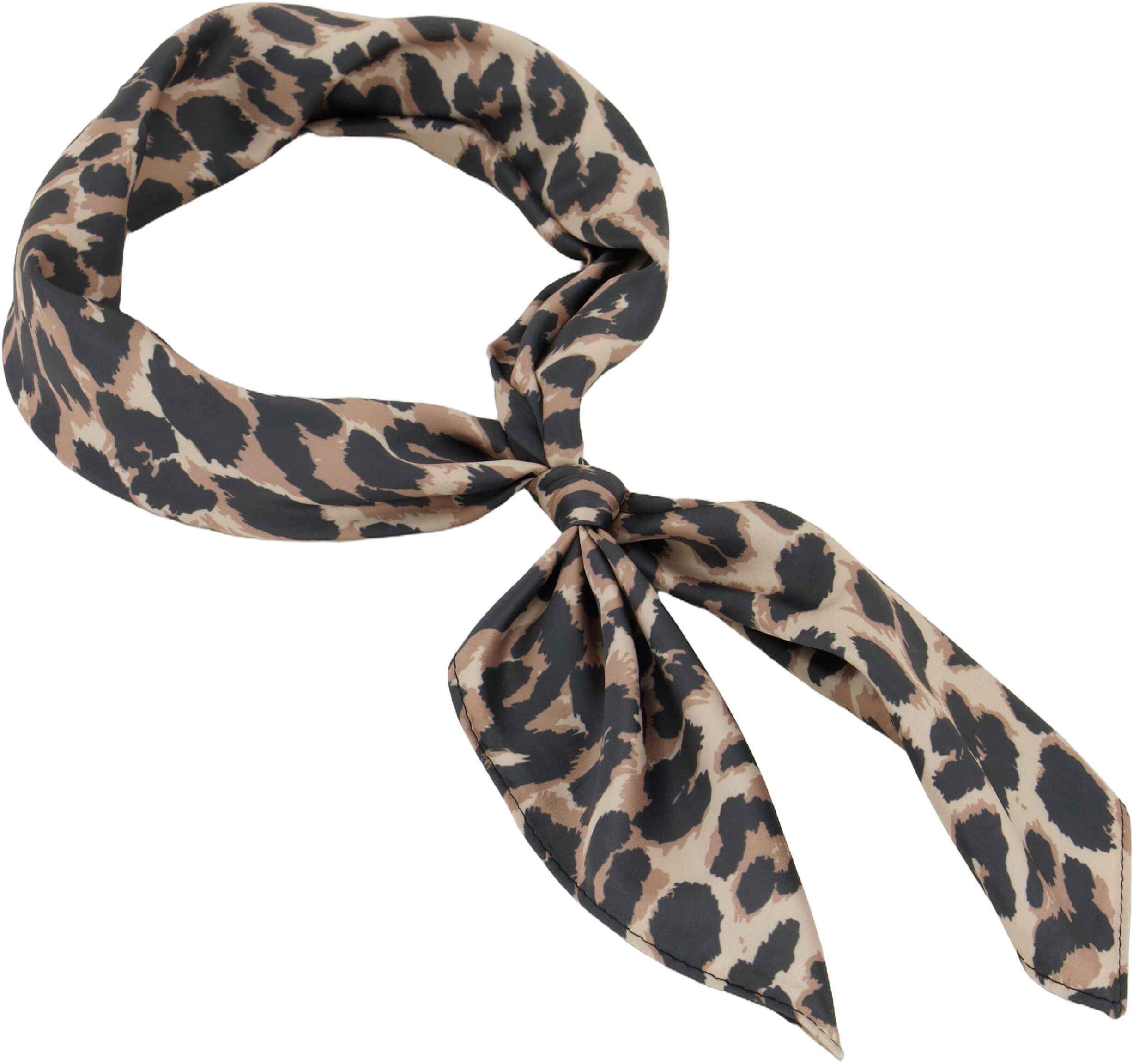 Scarf mini leopard