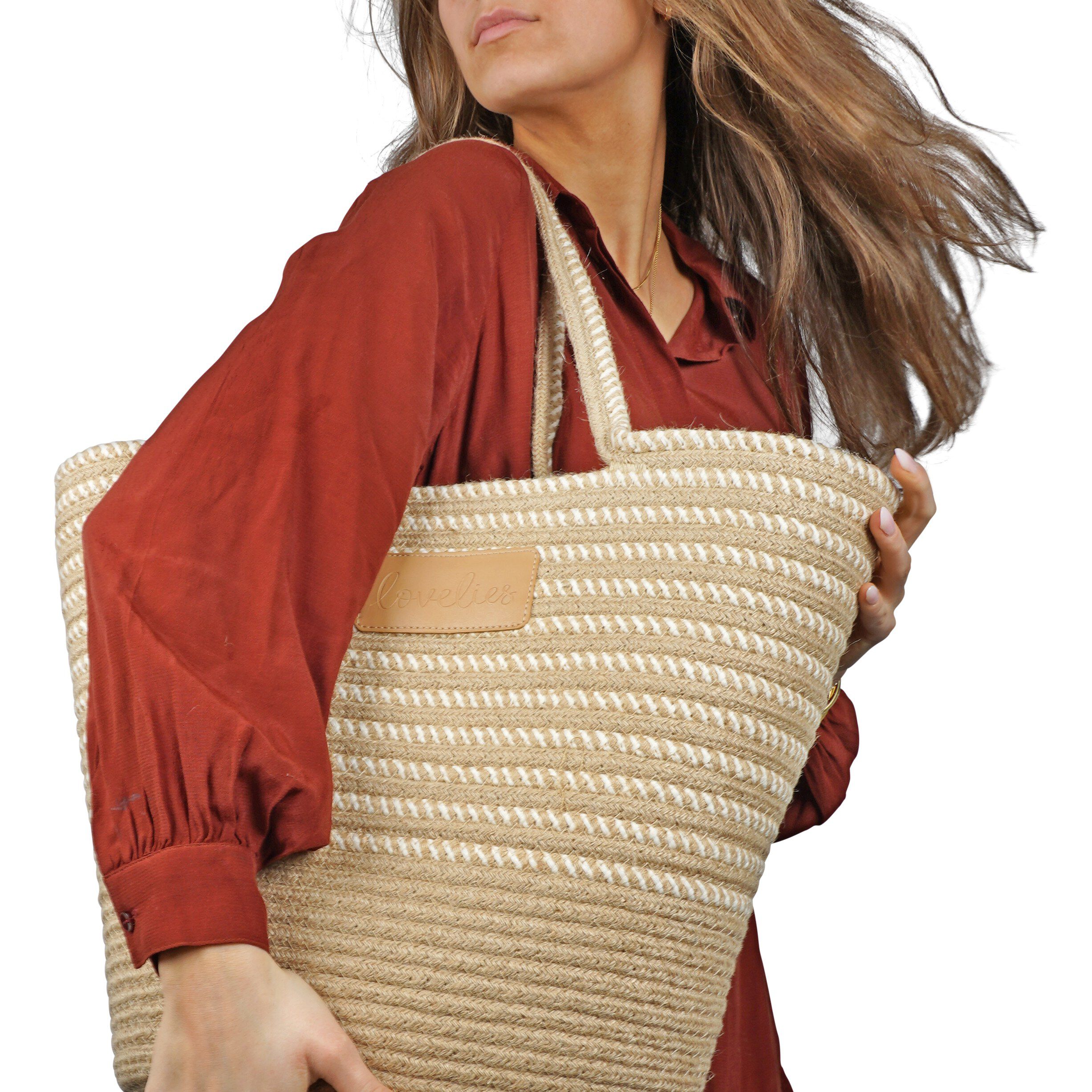 PARAISO - BEACH BAG - LARGE 55 X 35 CM