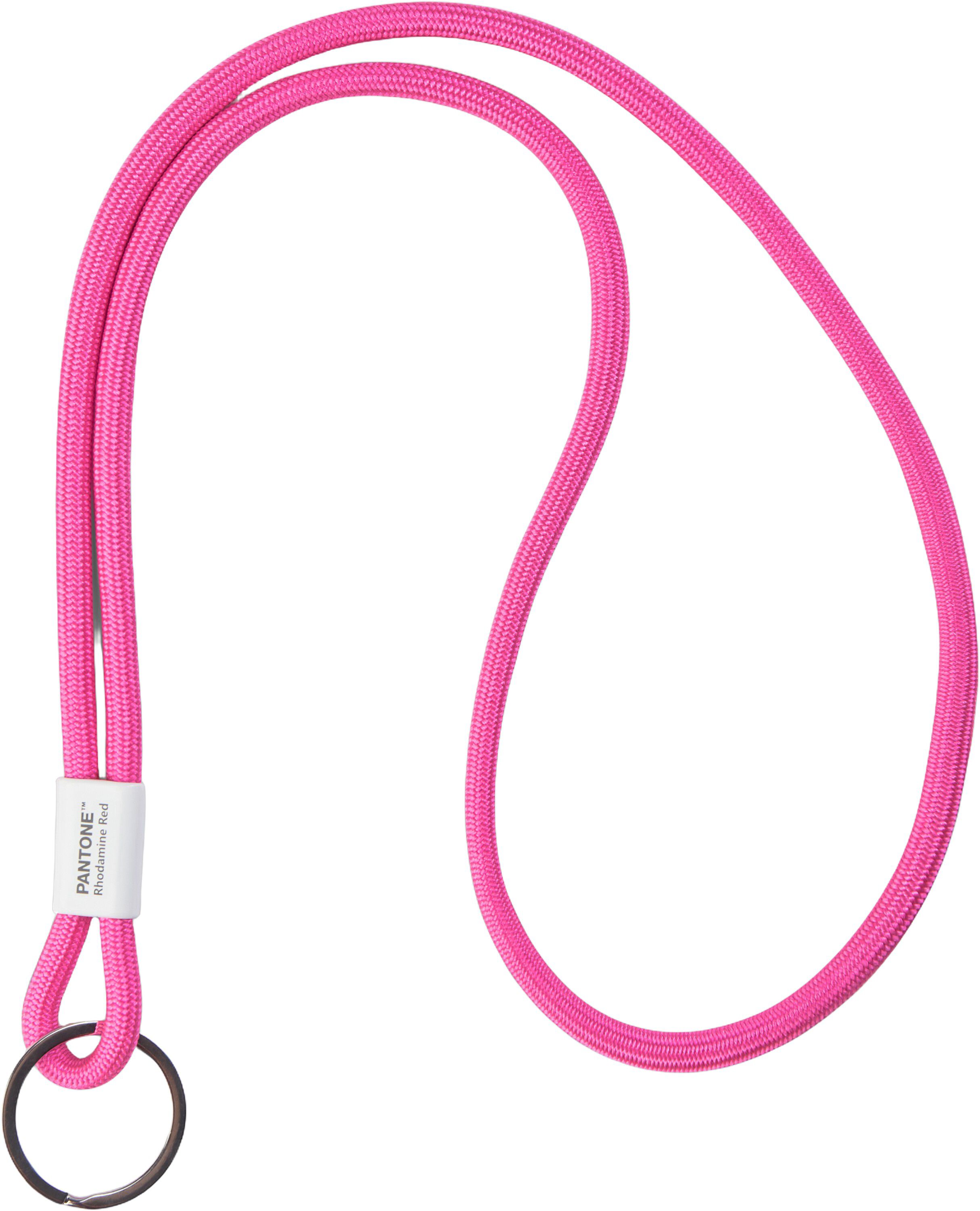 Pantone KEY CHAIN LONG Rhodamine Red C