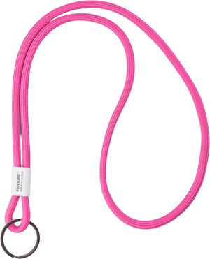 Pantone KEY CHAIN LONG Rhodamine Red C
