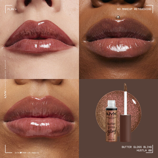 Butter Gloss Bling! Lip Gloss