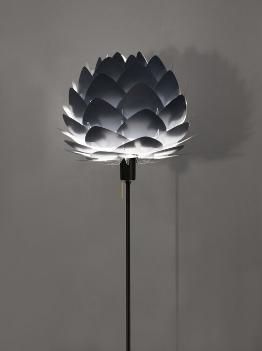 Champagne floor stand black H 140 cm