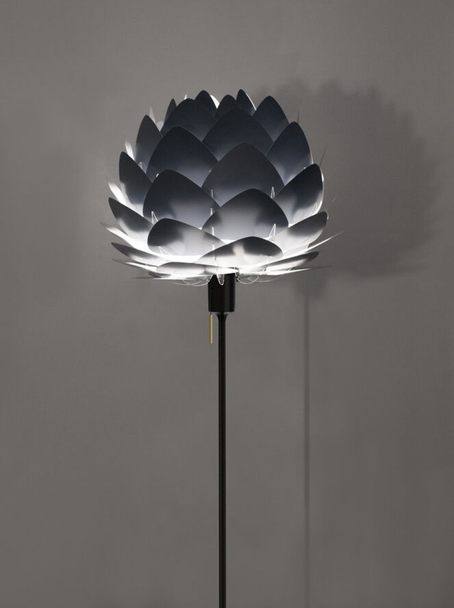 Champagne floor stand black H 140 cm