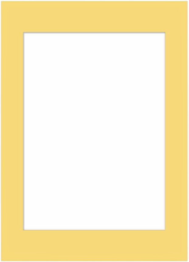 Passepartout &ETH; Yellow_3040_A4