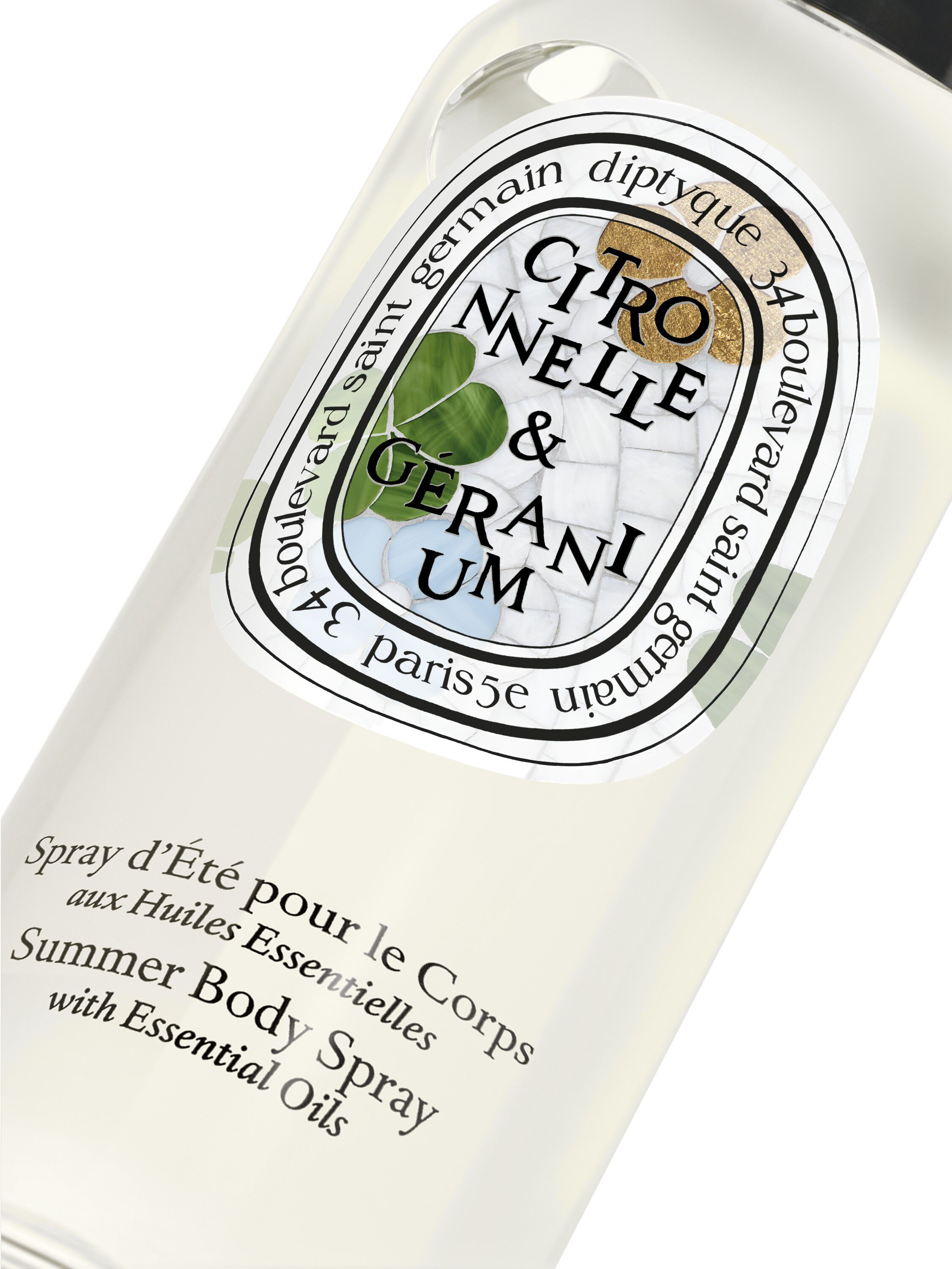 Body spray Citronnelle & G�ranium 100ml - LE 26