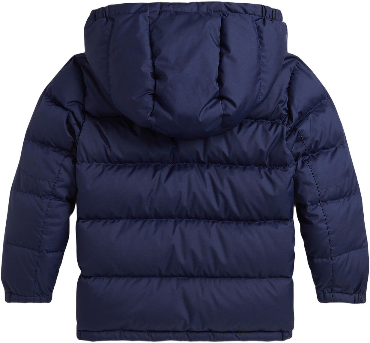 Ripstop Down Hooded Jacket