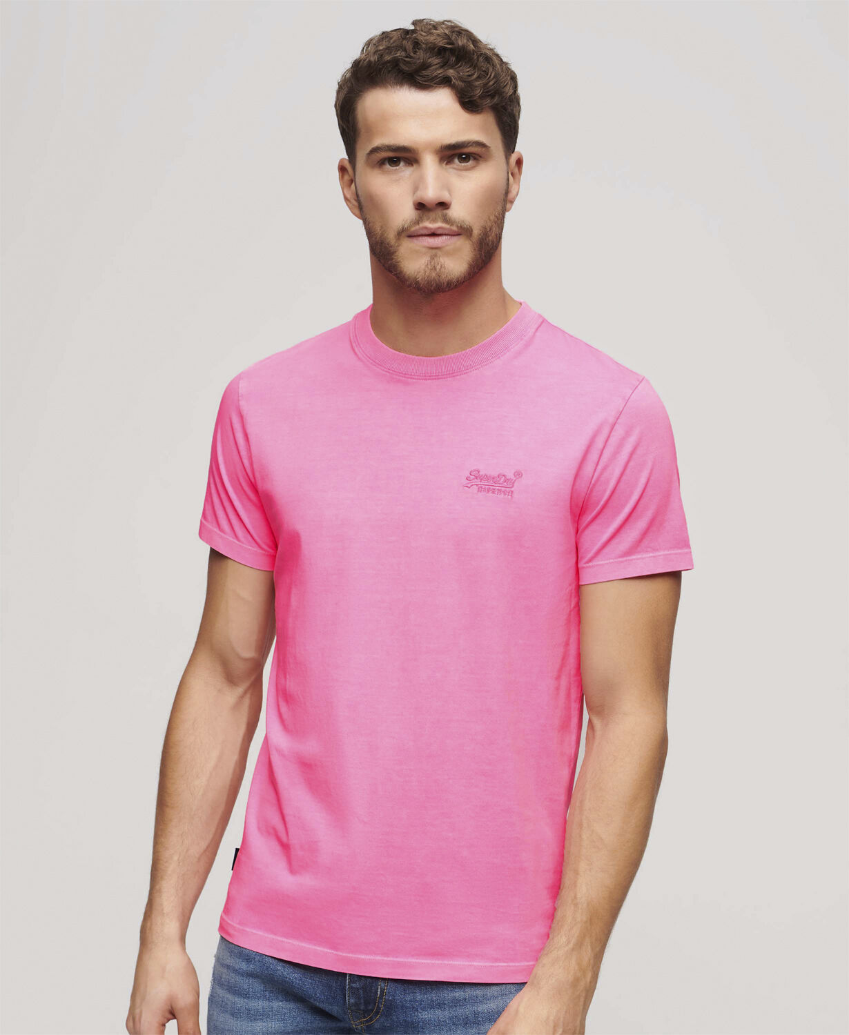 ESSENTIAL LOGO EMB NEON TEE