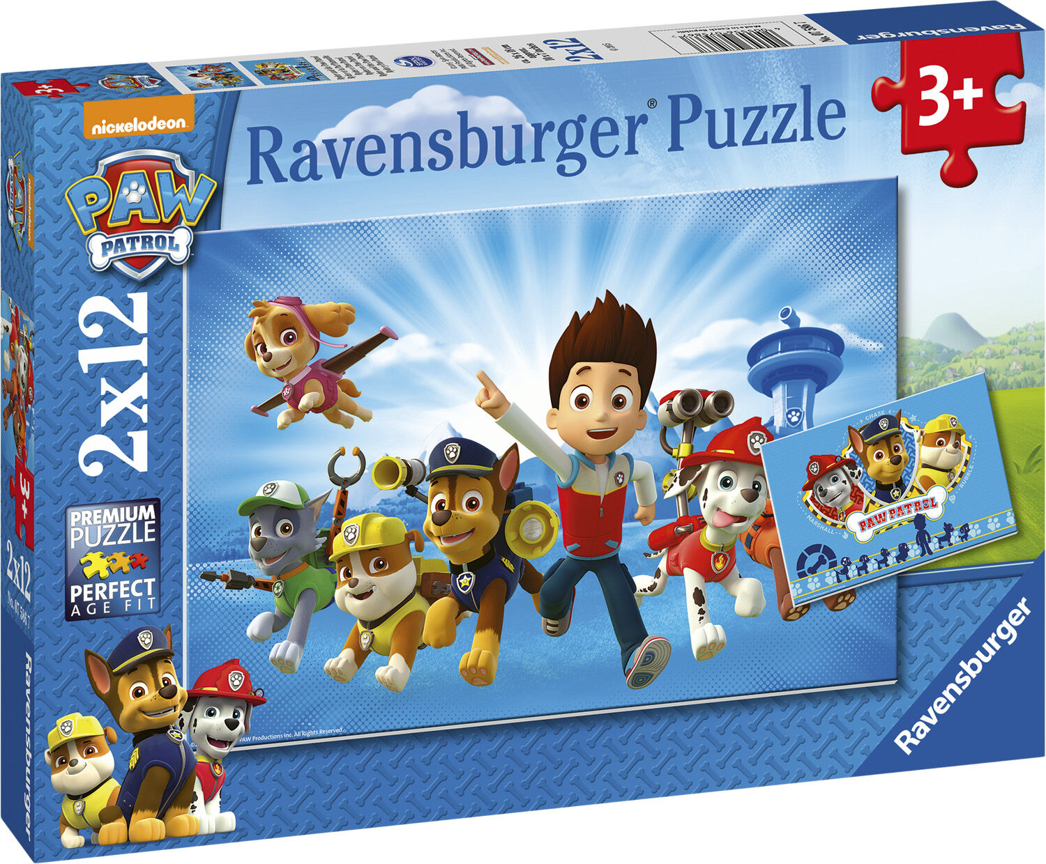 Ravnsburger 2x12 brik ass