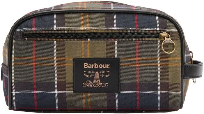 Barbour Tartan Washbag
