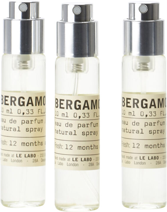 Travel Tube Eau De Parfum 10ml Refill Bergamote 22