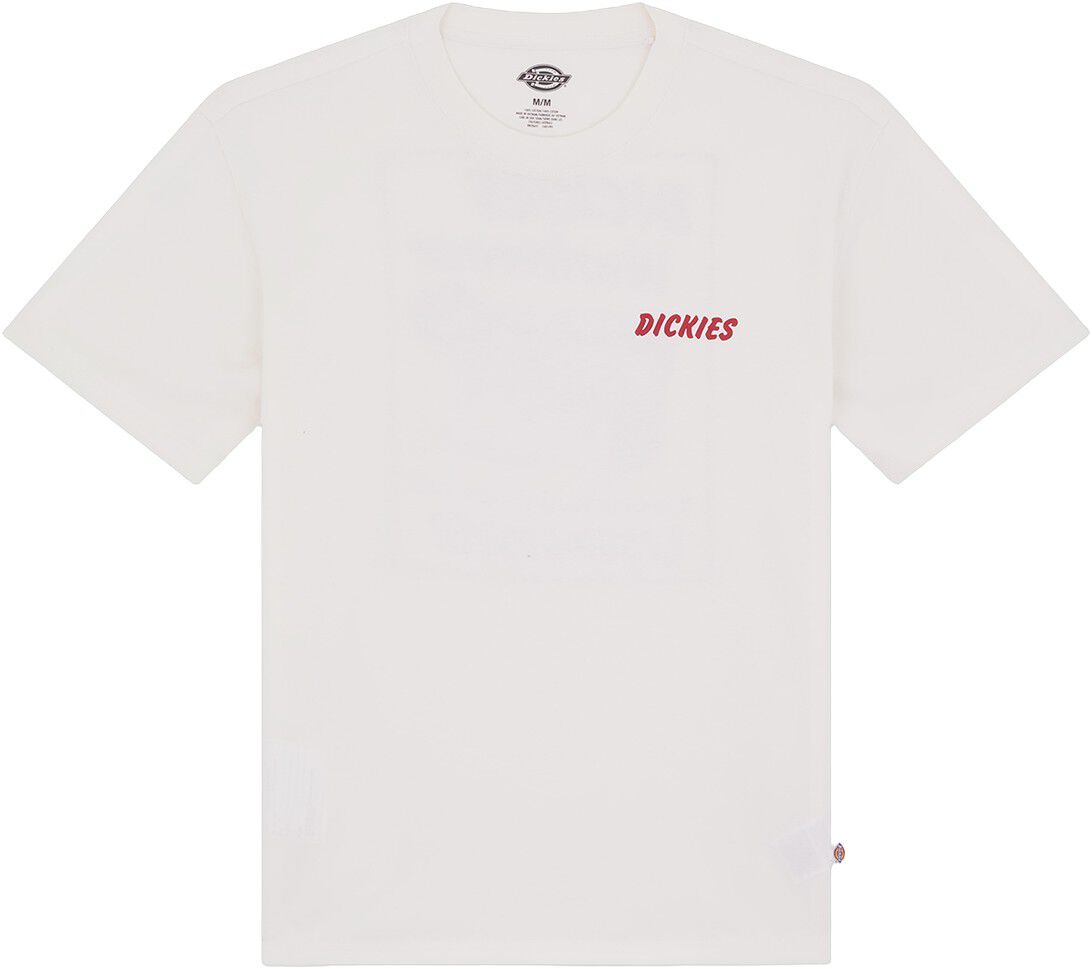 DRY RIDGE SS TEE EGRET